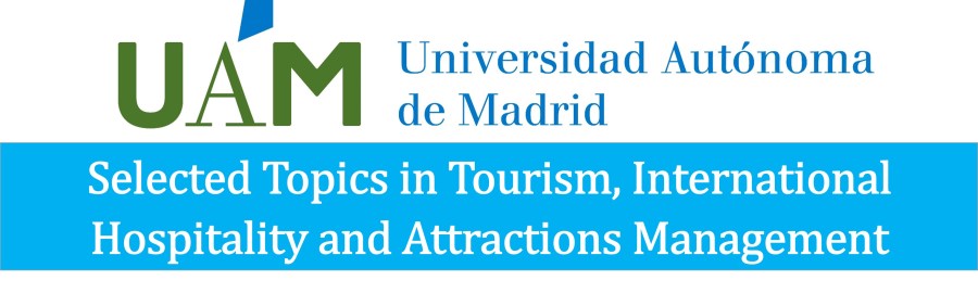 Logo UAM Tourism Summer School
