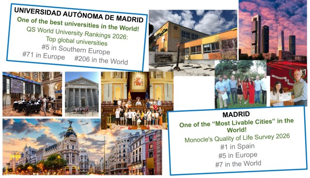 Rankings UAM and Madrid